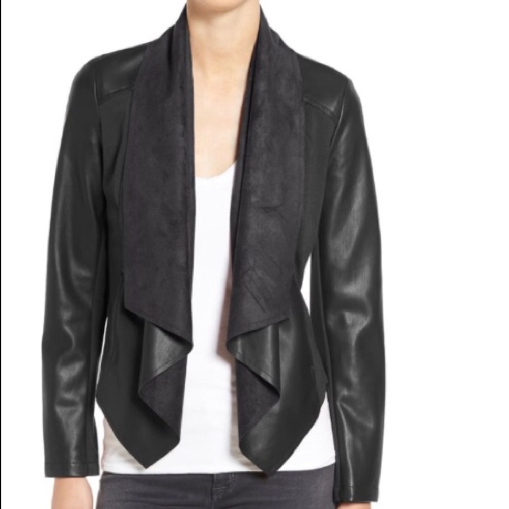 KUT from the Kloth leather jacket - S